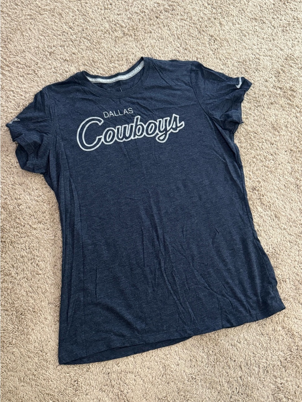 Nike Dallas Cowboys women’s Navy Graphic Tee
